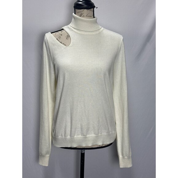 Lovers and Friends, Cut-Out Mock Neck, Kade Sweater - Picture 1 of 8